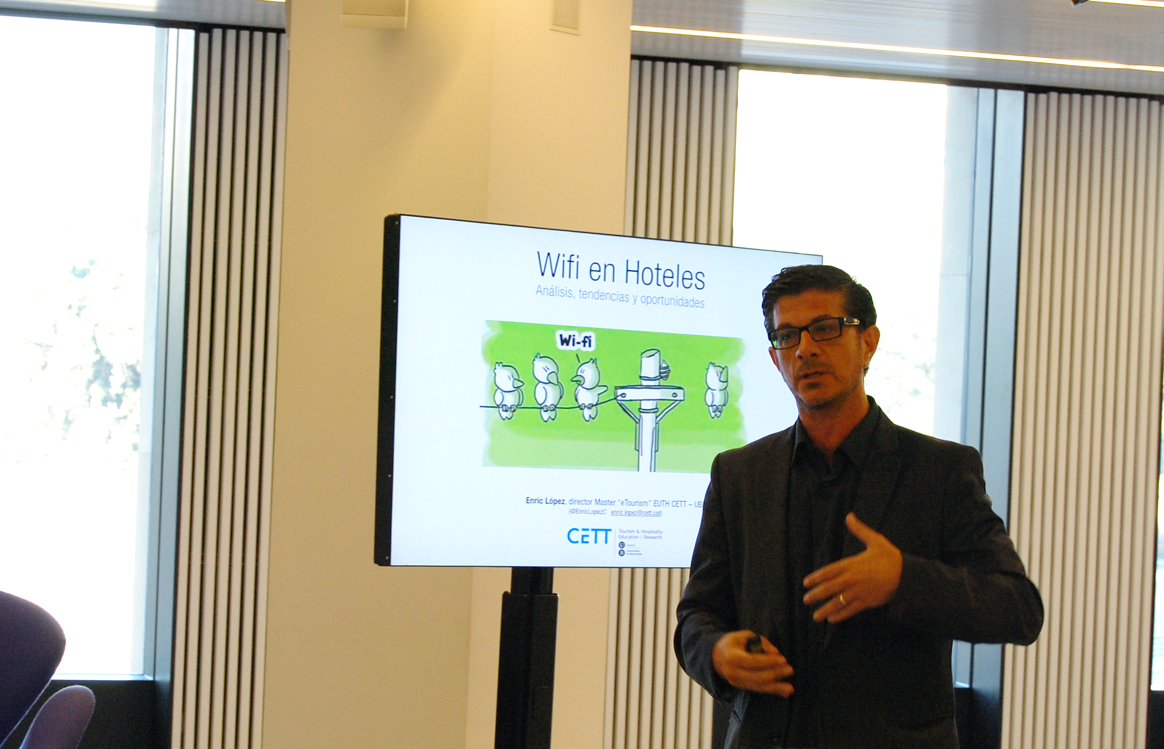 Fotografía de: Hablamos de Innovación TIC en el sector hotelero | CETT